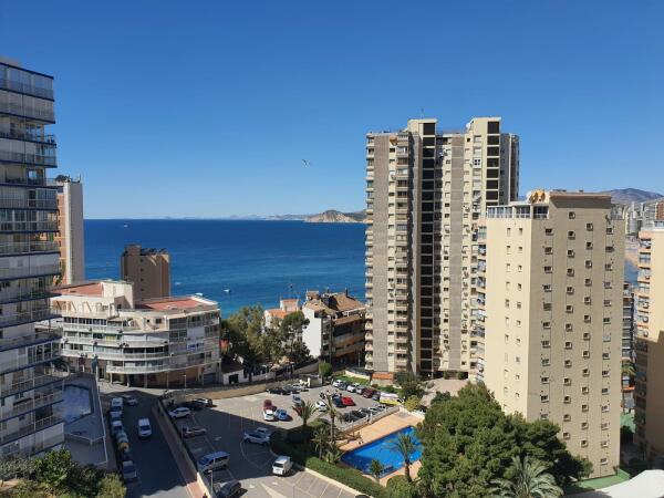 Apartment With Sea Views/benidorm