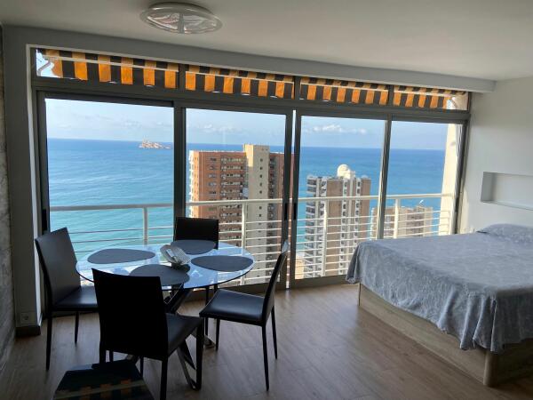 Loft Con Vistas Al Mar Benidorm