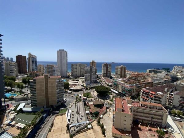 Apartamento Con Vistas Al Mar Benidorm